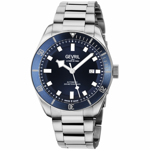 Gevril 48601 Yorkville Mens Automatic Watch
