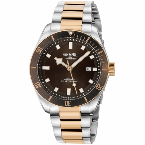 Gevril 48603 Yorkville Mens Automatic Watch
