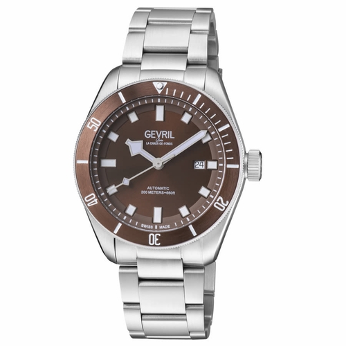 Gevril 48607 Yorkville Mens Automatic Watch