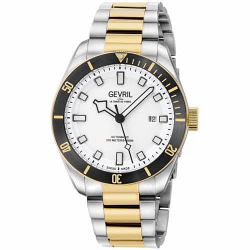 Gevril 48615B Yorkville Mens Automatic Watch