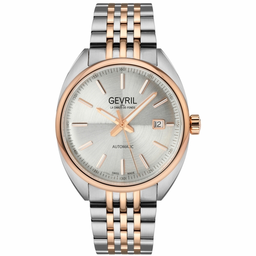 Gevril 48700 Five Points Mens Automatic Watch