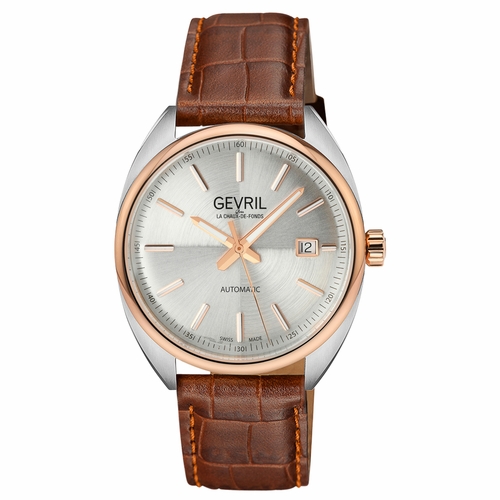 Gevril 48700A Five Points Mens Automatic Watch