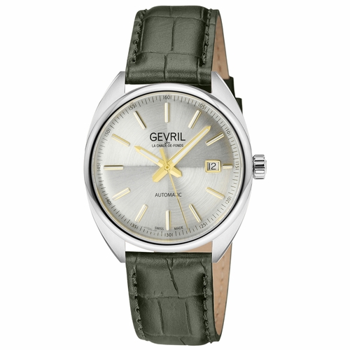 Gevril 48702A Five Points Mens Automatic Watch