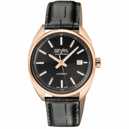 Gevril 48703A Five Points Mens Automatic Watch