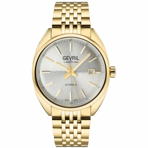 Gevril 48704 Five Points Mens Automatic Watch