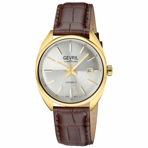 Gevril 48704A Five Points Mens Automatic Watch