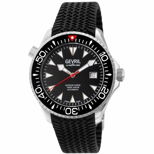 Gevril 48800R Hudson Yards Mens Automatic Watch