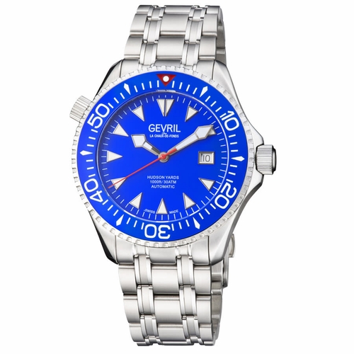 Gevril 48801 Hudson Yards Mens Automatic Watch