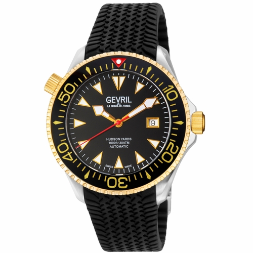 Gevril 48802R Hudson Yards Mens Automatic Watch