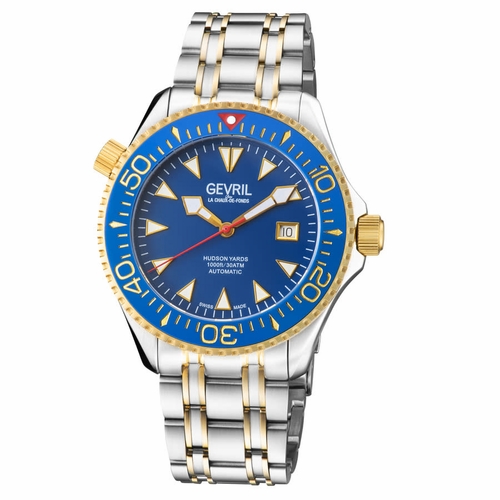 Gevril 48803 Hudson Yards Mens Automatic Watch