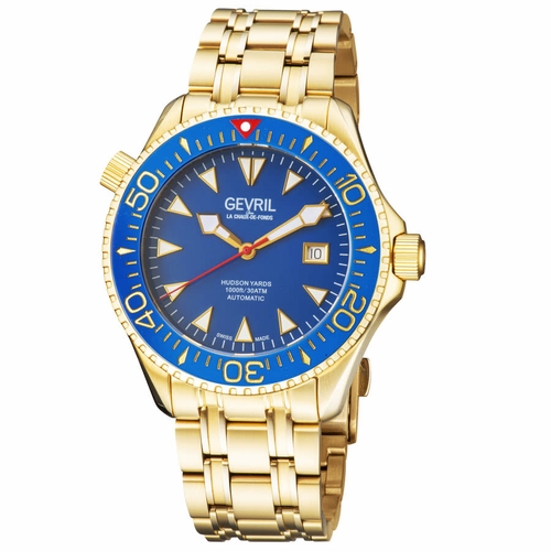 Gevril 48805 Hudson Yards Mens Automatic Watch