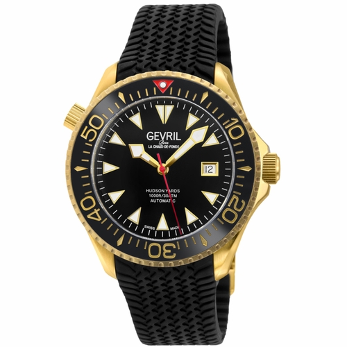 Gevril 48805R Hudson Yards Mens Automatic Watch