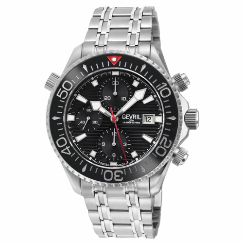 Gevril 48810B Hudson Yards Chronograph Mens Chronograph Automatic Watch