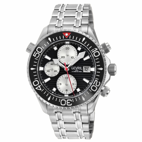 Gevril 48814B Hudson Yards Chronograph Mens Chronograph Automatic Watch