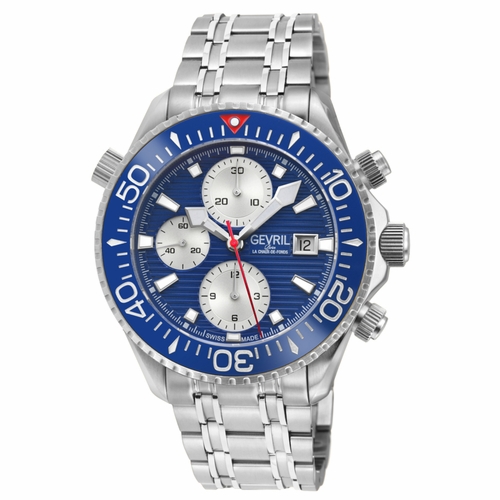 Gevril 48815B Hudson Yards Chronograph Mens Chronograph Automatic Watch