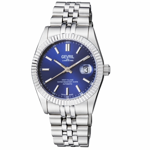 Gevril 48900 West Village Mens Automatic Watch
