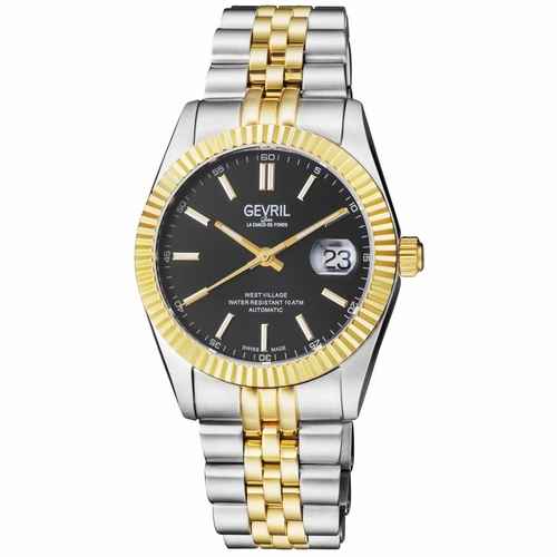 Gevril 48903 West Village Mens Automatic Watch