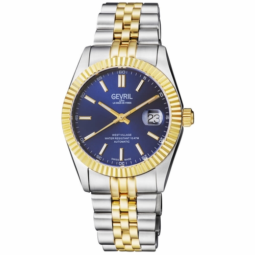 Gevril 48904 West Village Mens Automatic Watch