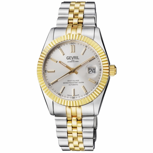 Gevril 48905 West Village Mens Automatic Watch