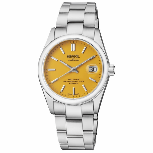 Gevril 48910 West Village Mens Automatic Watch