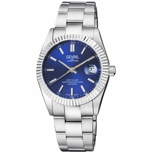 Gevril 48920 West Village Mens Automatic Watch