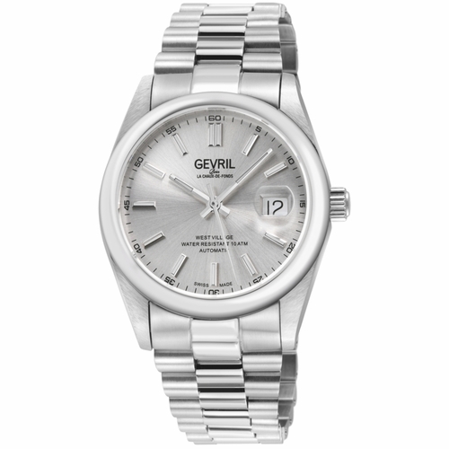 Gevril 48930B West Village Mens Automatic Watch