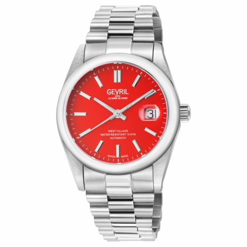 Gevril 48932B West Village Mens Automatic Watch