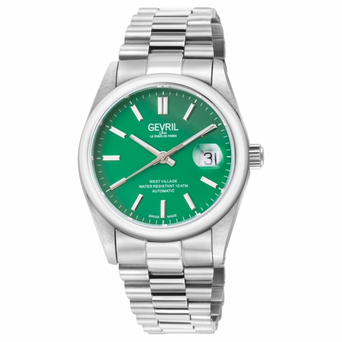 Gevril 48934B West Village Mens Automatic Watch