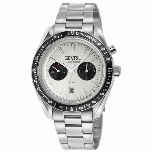 Gevril 49004 Lenox Mens Automatic Watch