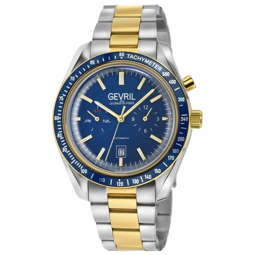 Gevril 49005 Lenox Mens Automatic Watch