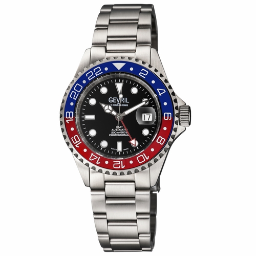Gevril 4952A Wall Street Mens Automatic Watch