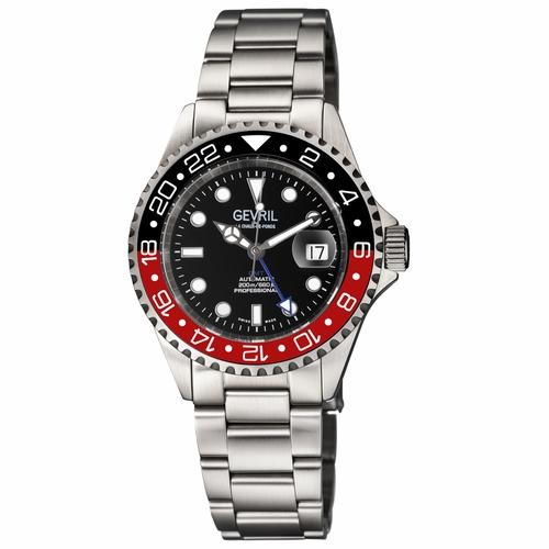 Gevril 4954A Wall Street Mens Automatic Watch