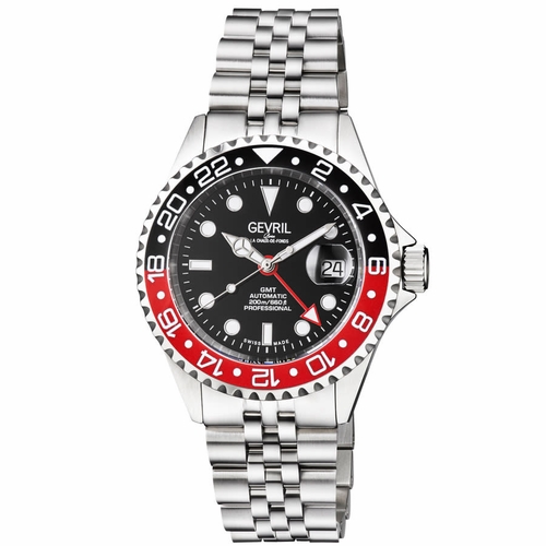 Gevril 4954B Wall Street Mens Automatic Watch