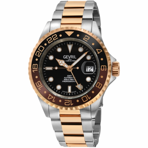 Gevril 4957A Wall Street Mens Automatic Watch