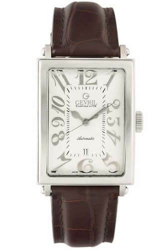 Gevril 5000A Avenue of Americas Mens Automatic Watch