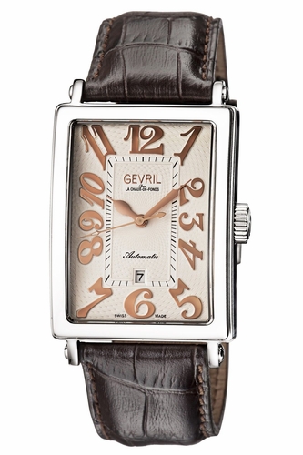 Gevril 5060 Avenue of Americas Mens Automatic Watch
