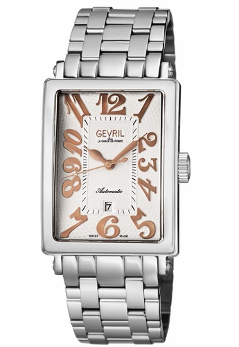 Gevril 5060B Avenue of Americas Mens Automatic Watch