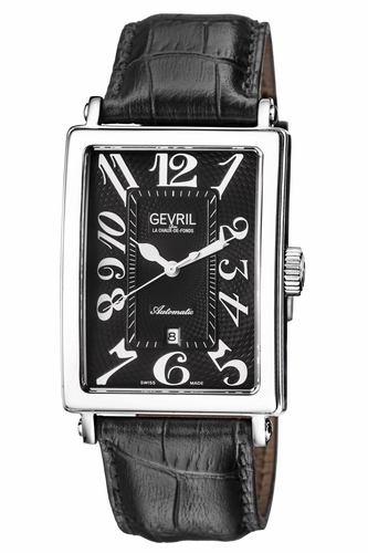 Gevril 5061 Avenue of Americas Mens Automatic Watch