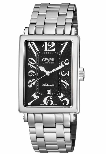 Gevril 5061B Avenue of Americas Mens Automatic Watch
