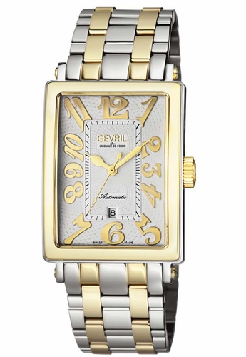 Gevril 5063B Avenue of Americas Mens Automatic Watch