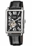 Gevril 5071 Avenue of Americas Open Heart Mens Automatic Watch