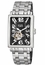 Gevril 5071B Avenue of Americas Open Heart Mens Automatic Watch