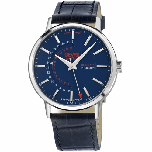 Gevril 510.60.62 Guggenheim Mens Automatic Watch