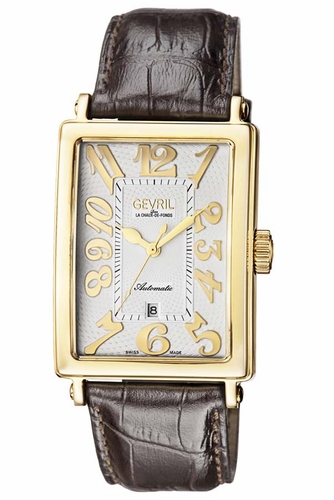 Gevril 5164 Avenue of America's Mens Automatic Watch