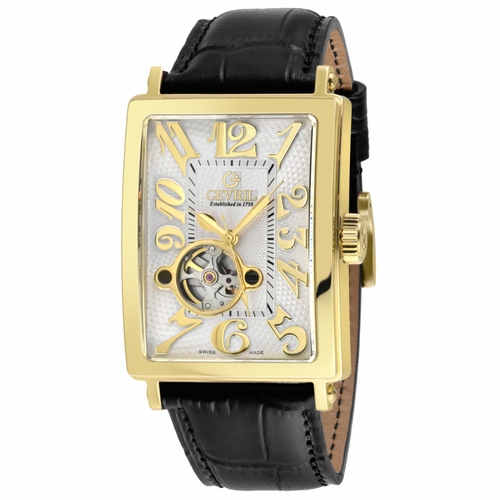 Gevril 5173-2 Avenue of Americas Intravedere Mens Automatic Watch