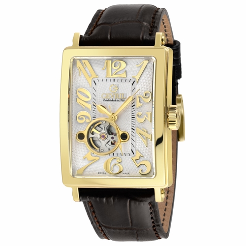Gevril 5173-6 Avenue of Americas Intravedere Mens Automatic Watch