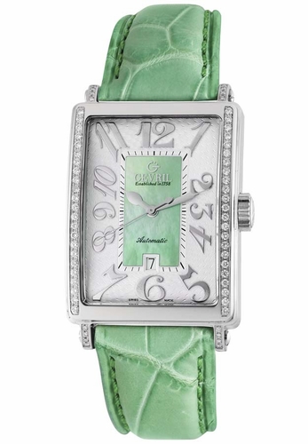 Gevril 6206NE Glamour Ladies Automatic Watch