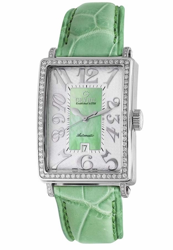 Gevril 6206NL Glamour Ladies Automatic Watch