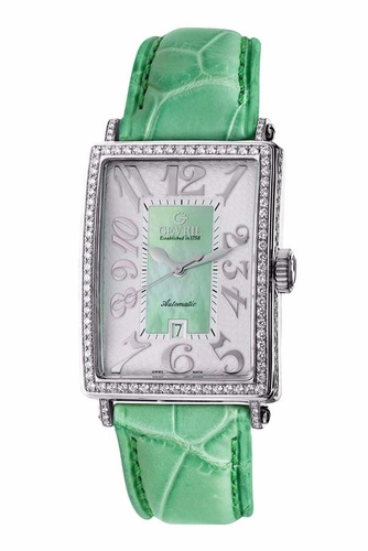 Gevril 6206NV Avenue of Americas Ladies Automatic Watch