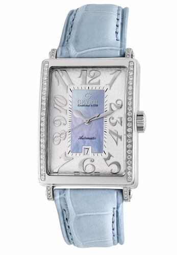 Gevril 6207NE Avenue of Americas Glamour Ladies Automatic Watch
